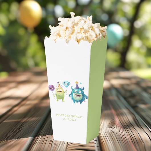 我々の小さな怪物 |カラフル3体のモンスター フェイバーボックス