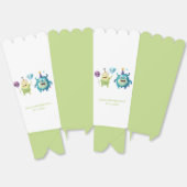 我々の小さな怪物 |カラフル3体のモンスター フェイバーボックス (見開き)