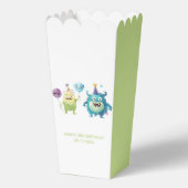 我々の小さな怪物 |カラフル3体のモンスター フェイバーボックス (正面)