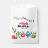 我々の小さな怪物 |誕生日パーティー フェイバーバッグ (正面)