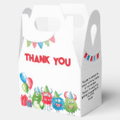 我々の小さな怪物 |誕生日パーティー フェイバーボックス (オープン)