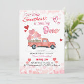 我々の小さな恋人が一人を回している 招待状 (スタンド正面)