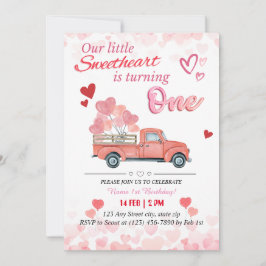 我々の小さな恋人が一人を回している 招待状