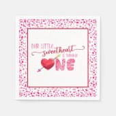 我々の小さな恋人はナプキンを1回 – WH スタンダードカクテルナプキン (正面)