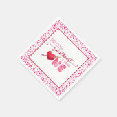 我々の小さな恋人はナプキンを1回 – WH スタンダードカクテルナプキン (角)