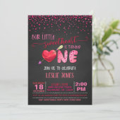 我々の小さな恋人は一つの招待状Bを回している 招待状 (スタンド正面)