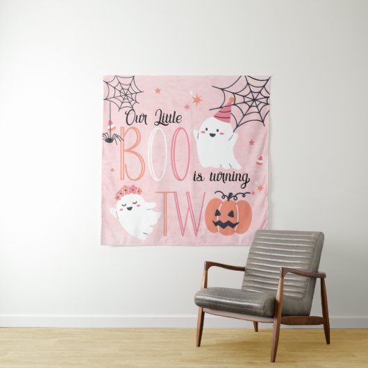 我々の小さな本は二つになった タペストリー (インサイチュ)