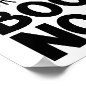 我々の小さな本読の隅 ポスター (角)