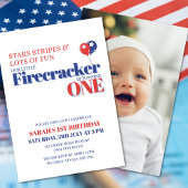 我々の小さな爆竹は一つの愛国心を回している 招待状