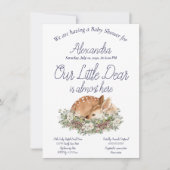 我々の小さな親愛鹿ウッドランドホワイトローゼピネコン (正面)