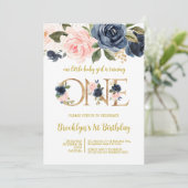 我々の小さな赤ん坊の女の子はONE招待状 招待状 (スタンド正面)