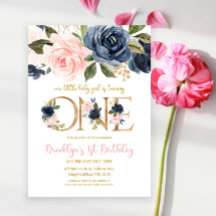 我々の小さな赤ん坊の女の子はONE招待状