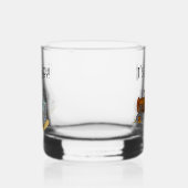 我々の小さな運転手に乾杯 ウイスキーグラス (右)