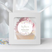 我々の小さな野草の旋盤にようこそ ラウンドシール