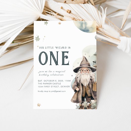 我々の小さな魔法使いが一つ 招待状