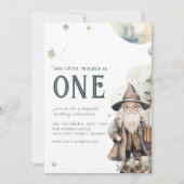 我々の小さな魔法使いが一つ 招待状 (正面)