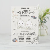 我々の小さなBOOSがワンハロウィーン誕生日を回している 招待状 (スタンド正面)