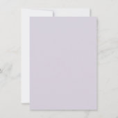 我々の小親愛さな鹿パープルフローラベビーガール (裏面)