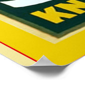 我々の少年たちはソックスを必要とする~ヴィンテージ世界大戦1 ポスター (角)