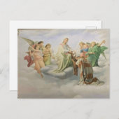 我々の山の女性カーメルセントサイモンストックスカプラ シーズンポストカード (正面/裏面)