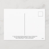 我々の山の女性カーメルセントサイモンストックスカプラ シーズンポストカード (裏面)