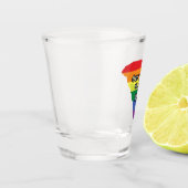 我々の州のプライド |サウスカロライナ ショットグラス (左)