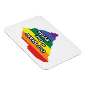 我々の州のプライド |サウスカロライナ マグネット (右側)