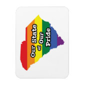我々の州のプライド |サウスカロライナ マグネット (縦)