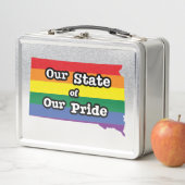 我々の州のプライド |サウスダコタ メタルランチボックス (インサイチュ)