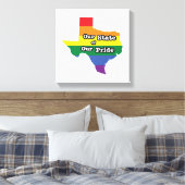 我々の州のプライド |テキサス州 キャンバスプリント (インサイチュ (寝室))