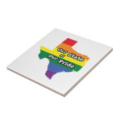 我々の州のプライド |テキサス州 タイル (側面)