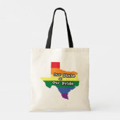 我々の州のプライド |テキサス州 トートバッグ (裏面)