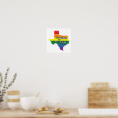 我々の州のプライド |テキサス州 ポスター (キッチン)