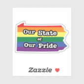 我々の州のプライド |ペンシルベニア シール (シート)