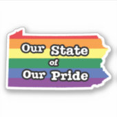 我々の州のプライド |ペンシルベニア シール (正面)