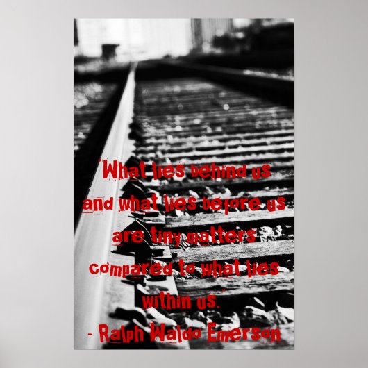 我々の後ろに、我々の前に、我々の内に ポスター (正面)