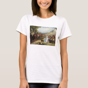 我々の後ろ離れにいる女の子 – の出発 Tシャツ