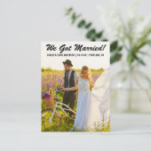 我々の得駆け落ち告知はがききB 案内ポストカード (スタンド正面)