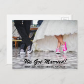 我々の得駆け落ち案内はがききS 案内ポストカード (正面/裏面)