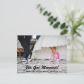 我々の得駆け落ち案内はがききS 案内ポストカード (スタンド正面)