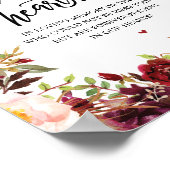 我々の心に永遠に残る　追悼用サイン ポスター (角)