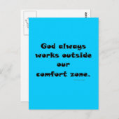 我々の心地よい域 ポストカード (正面/裏面)