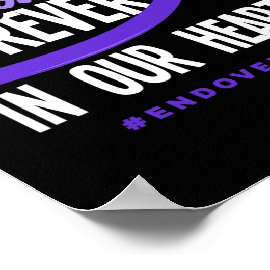 我々の忘れハートの最後に行ったが、永遠ではない ポスター (角)