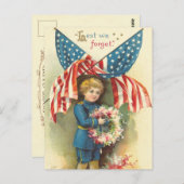 我々の忘れメモリアルデー ポストカード (正面/裏面)