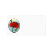 我々の忘れ住所 シール (正面)