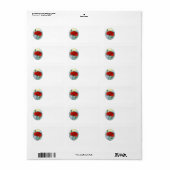 我々の忘れ住所 シール (フルシート)