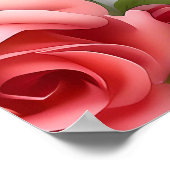 我々の恋のシーティングプラン ポスター (角)