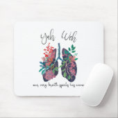 我々の息の話間彼の名前Yhwh Christian Rel マウスパッド (マウス)