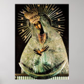 我々の恵みの女神だ。夜明けの門の我々の婦人 ポスター (正面)