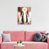 我々の恵みの女神 キャンバスプリント (インサイチュ (リビング))